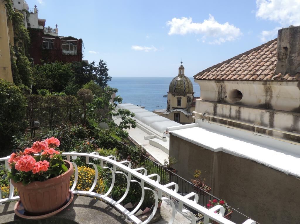 La Tavolozza Residence Positano Kültér fotó
