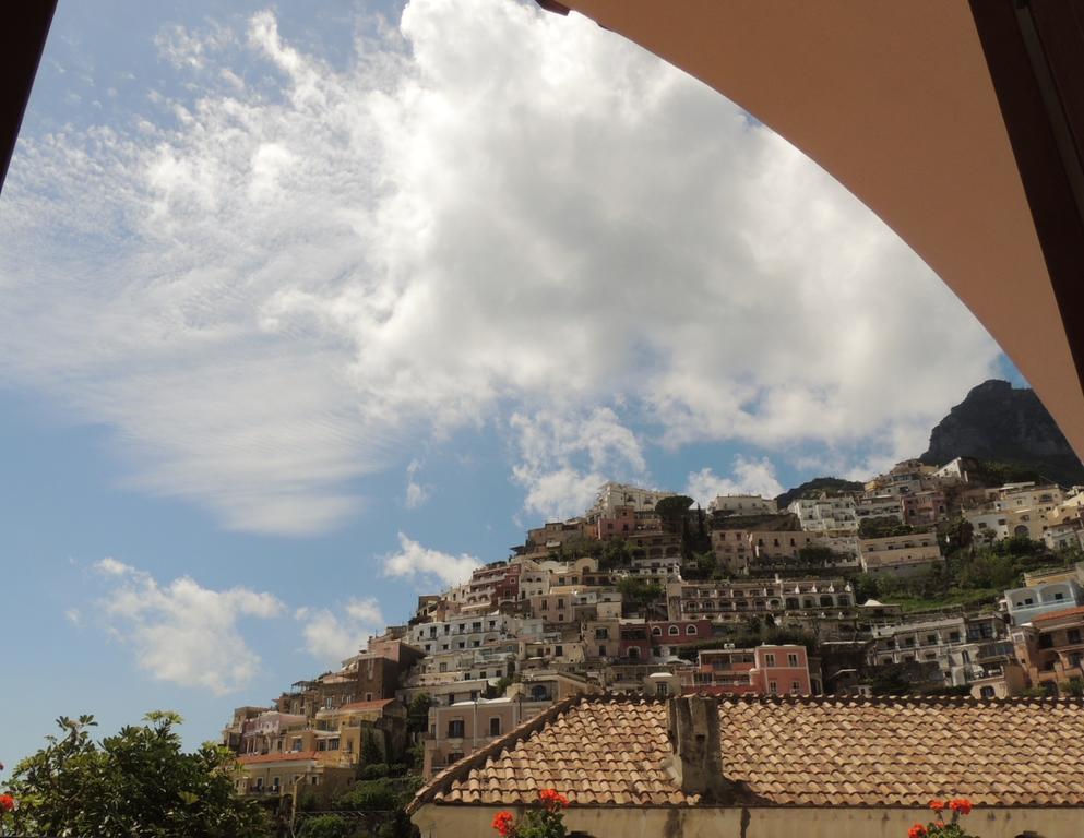 La Tavolozza Residence Positano Kültér fotó
