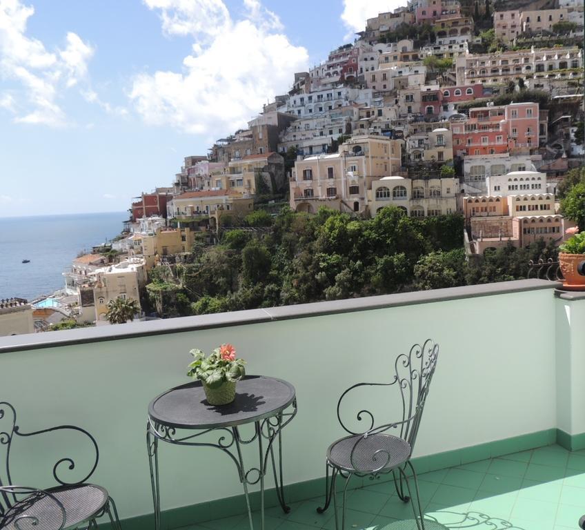 La Tavolozza Residence Positano Kültér fotó
